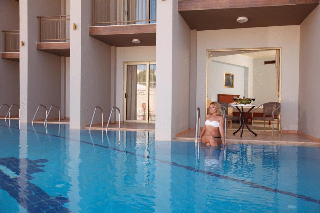 Agelia Beach Hotel Sfáka Værelse billede