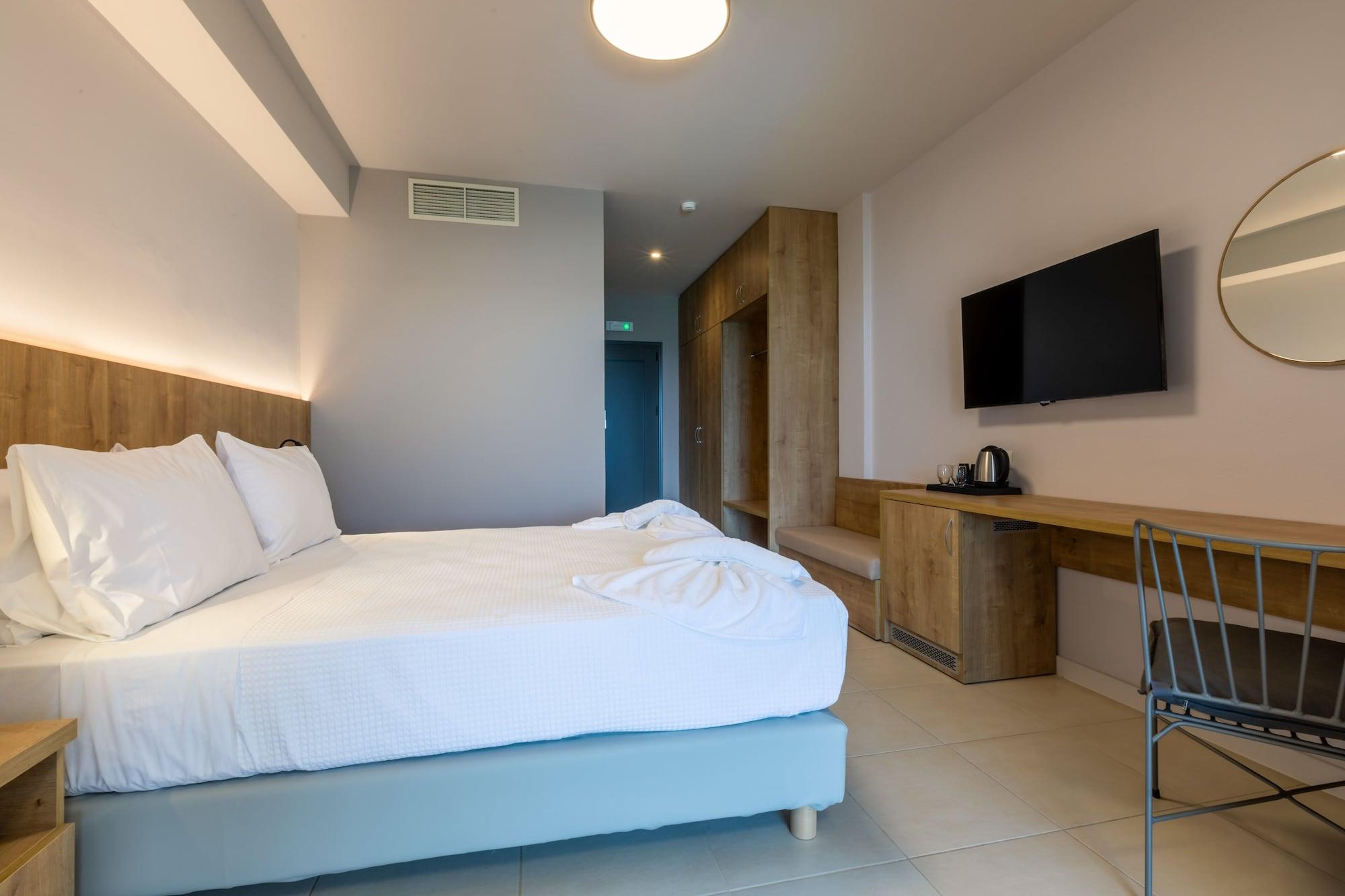 Agelia Beach Hotel Sfáka Eksteriør billede