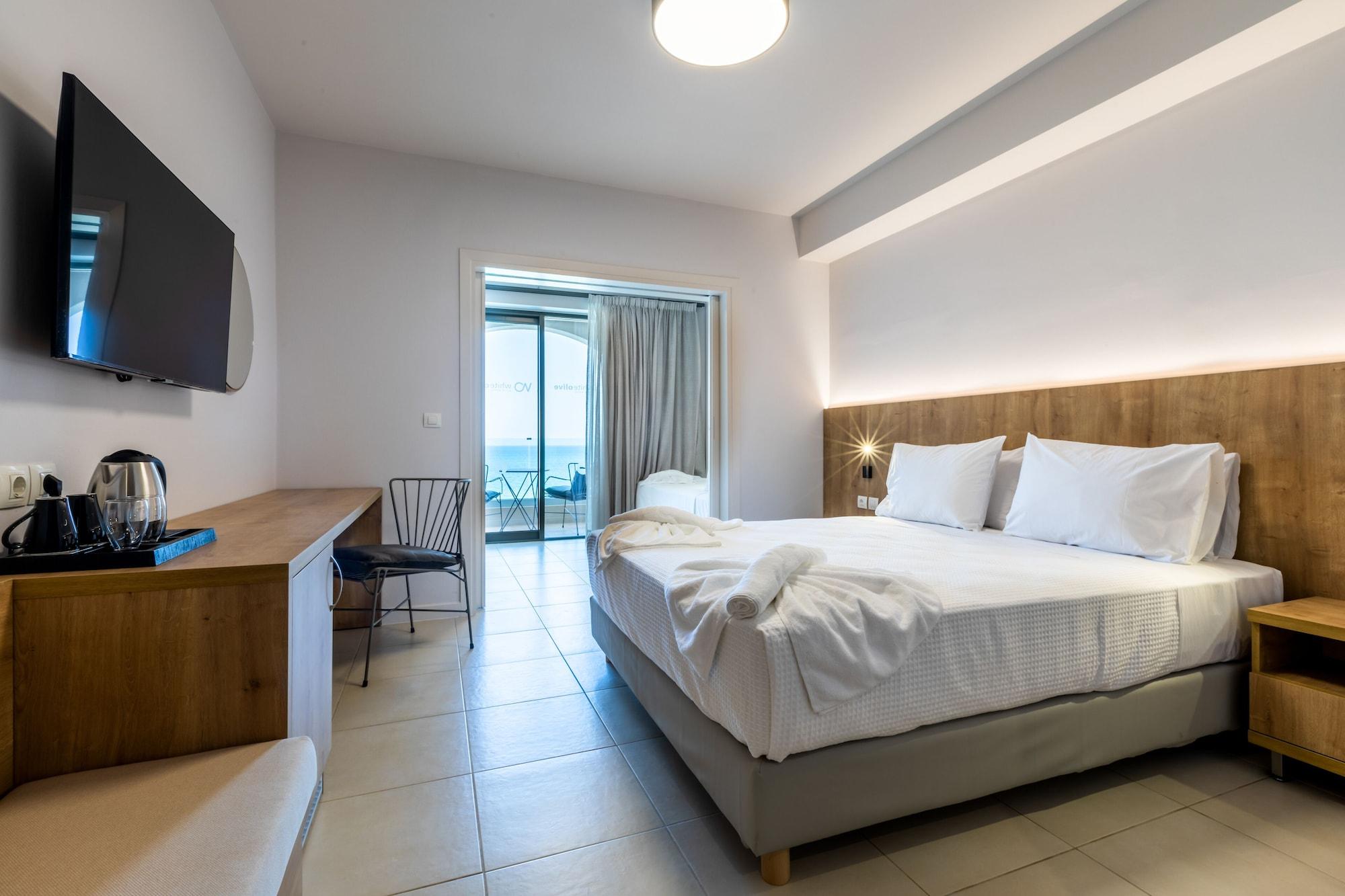 Agelia Beach Hotel Sfáka Eksteriør billede
