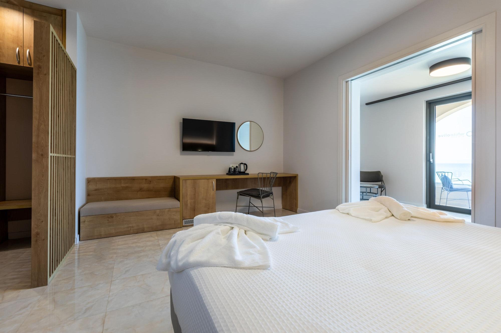 Agelia Beach Hotel Sfáka Eksteriør billede