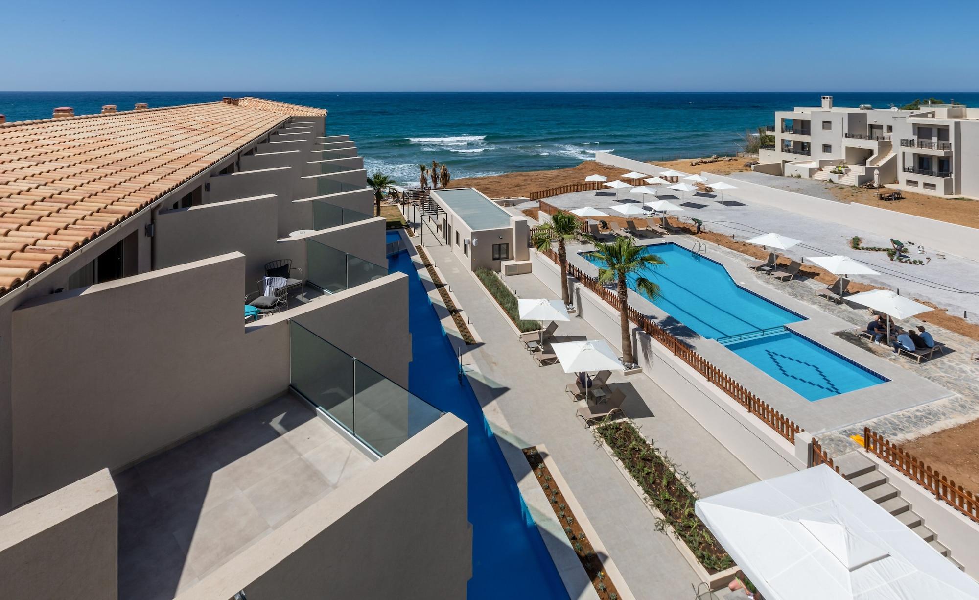 Agelia Beach Hotel Sfáka Eksteriør billede