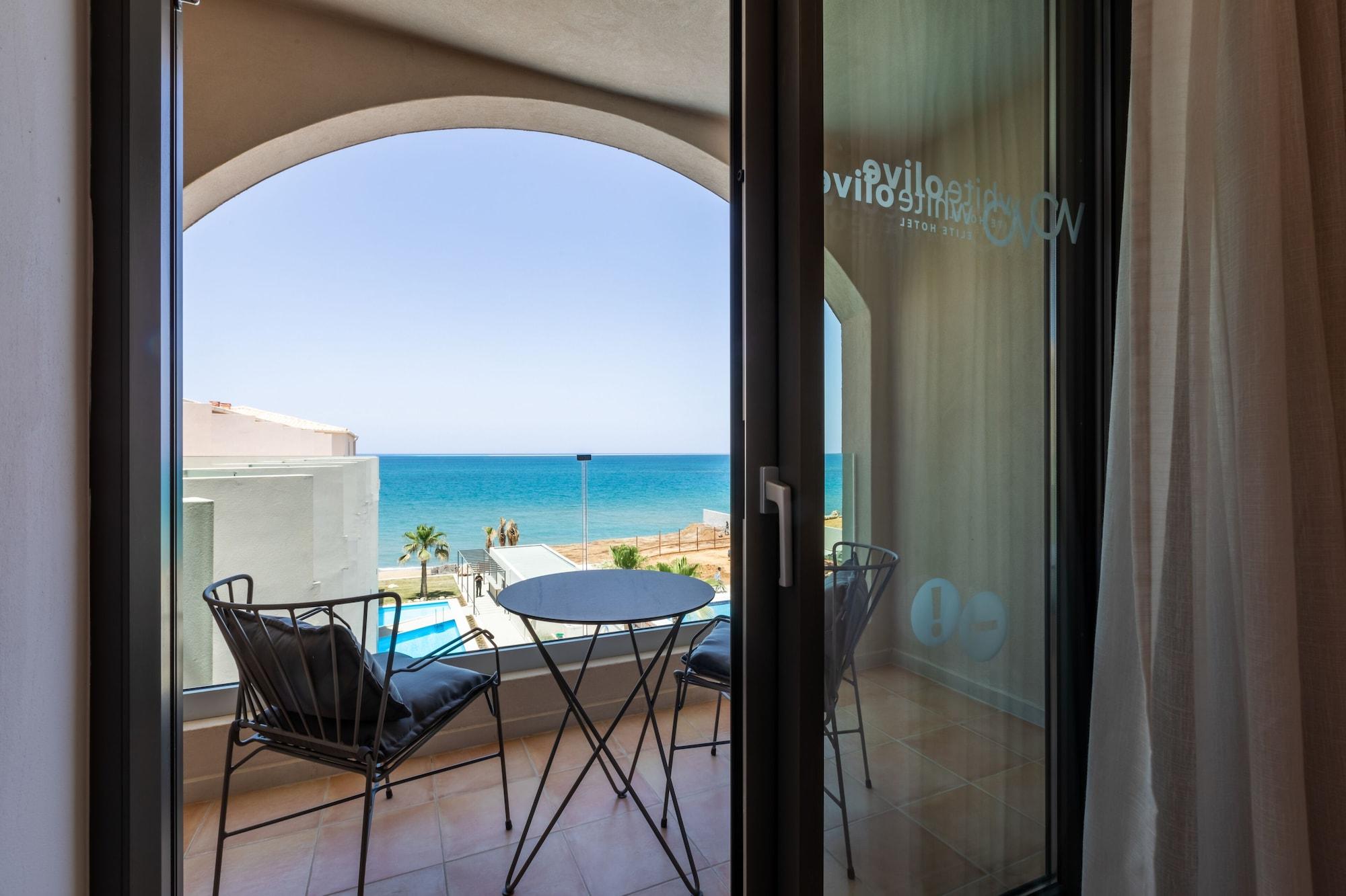 Agelia Beach Hotel Sfáka Eksteriør billede