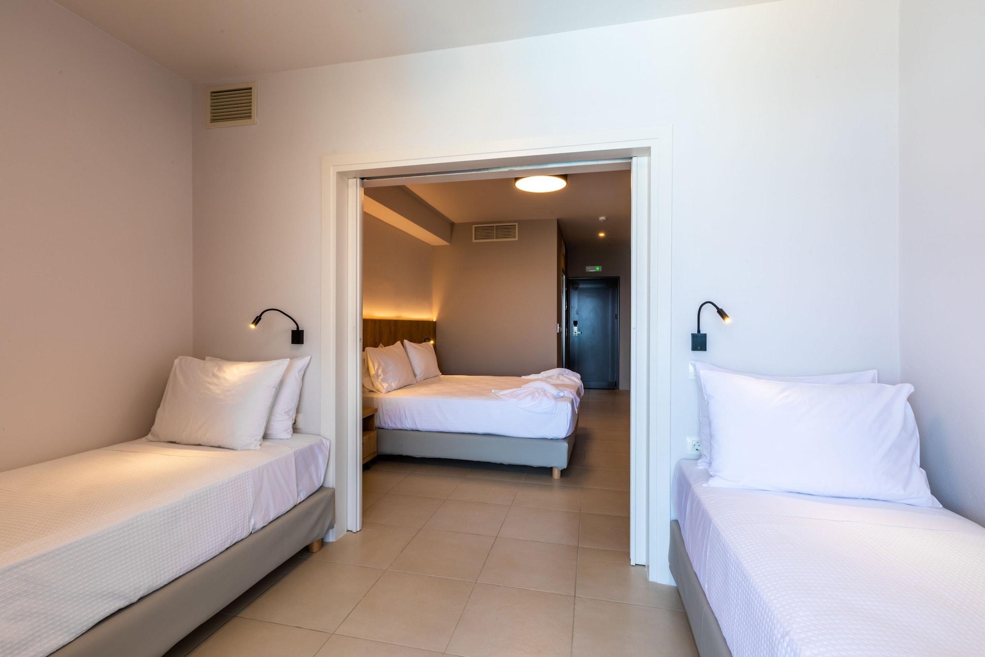 Agelia Beach Hotel Sfáka Eksteriør billede