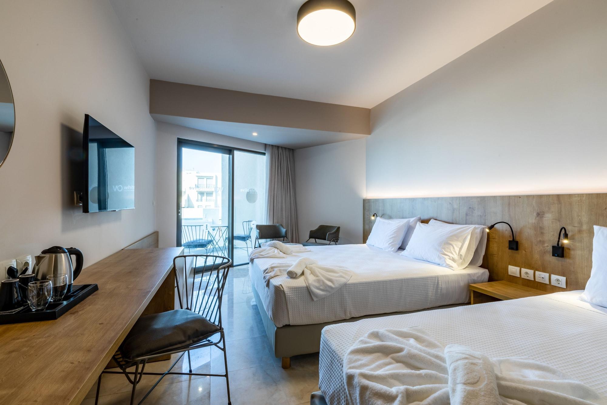 Agelia Beach Hotel Sfáka Eksteriør billede