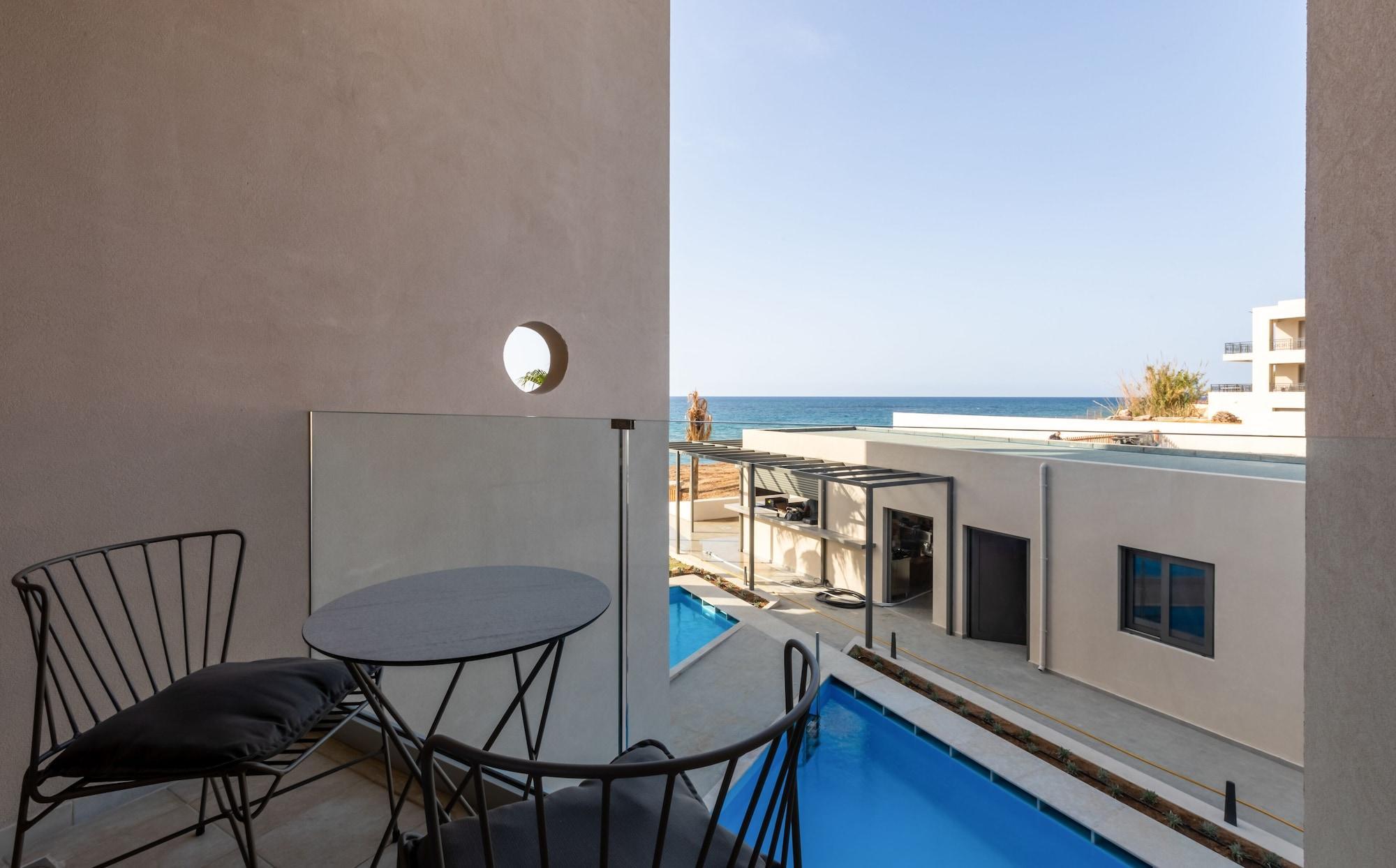 Agelia Beach Hotel Sfáka Eksteriør billede