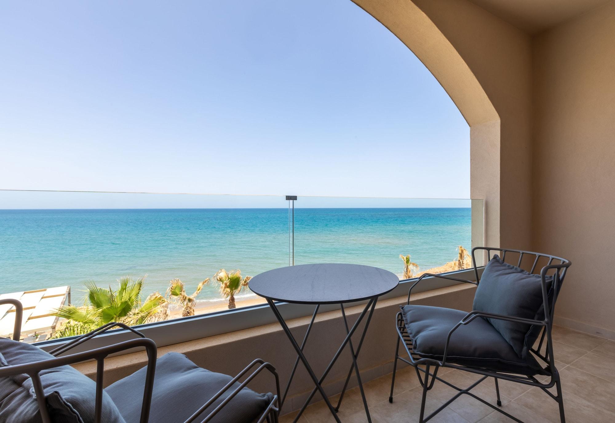 Agelia Beach Hotel Sfáka Eksteriør billede