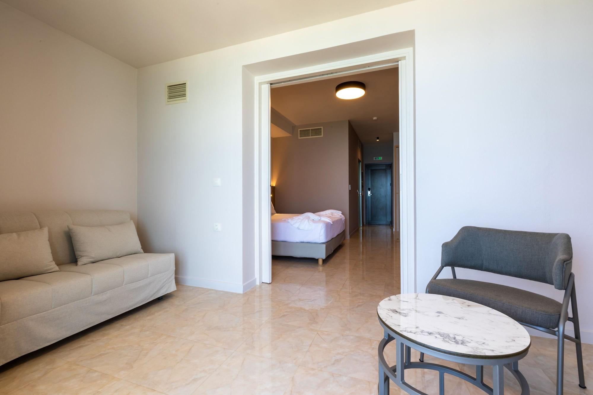 Agelia Beach Hotel Sfáka Eksteriør billede