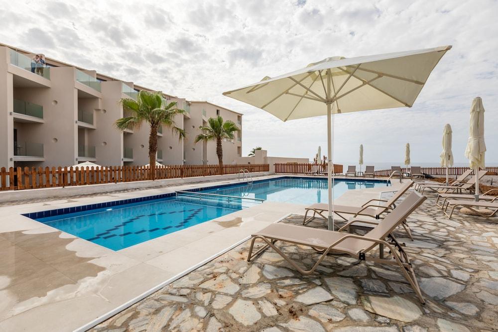 Agelia Beach Hotel Sfáka Eksteriør billede