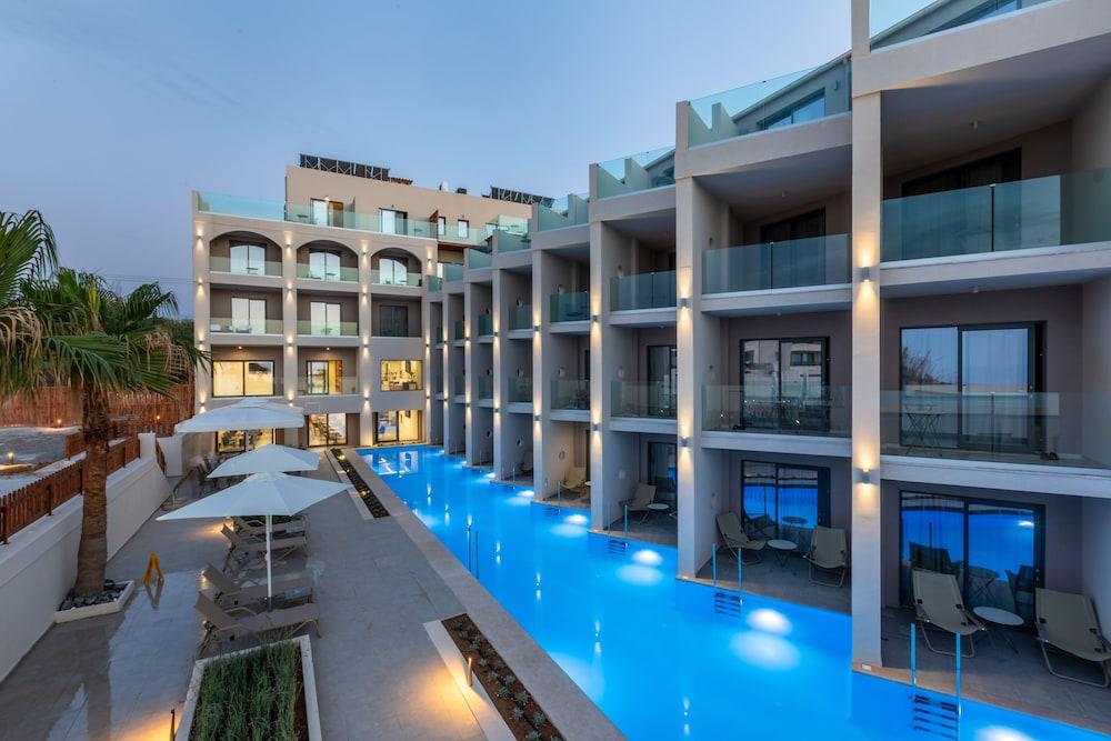 Agelia Beach Hotel Sfáka Eksteriør billede