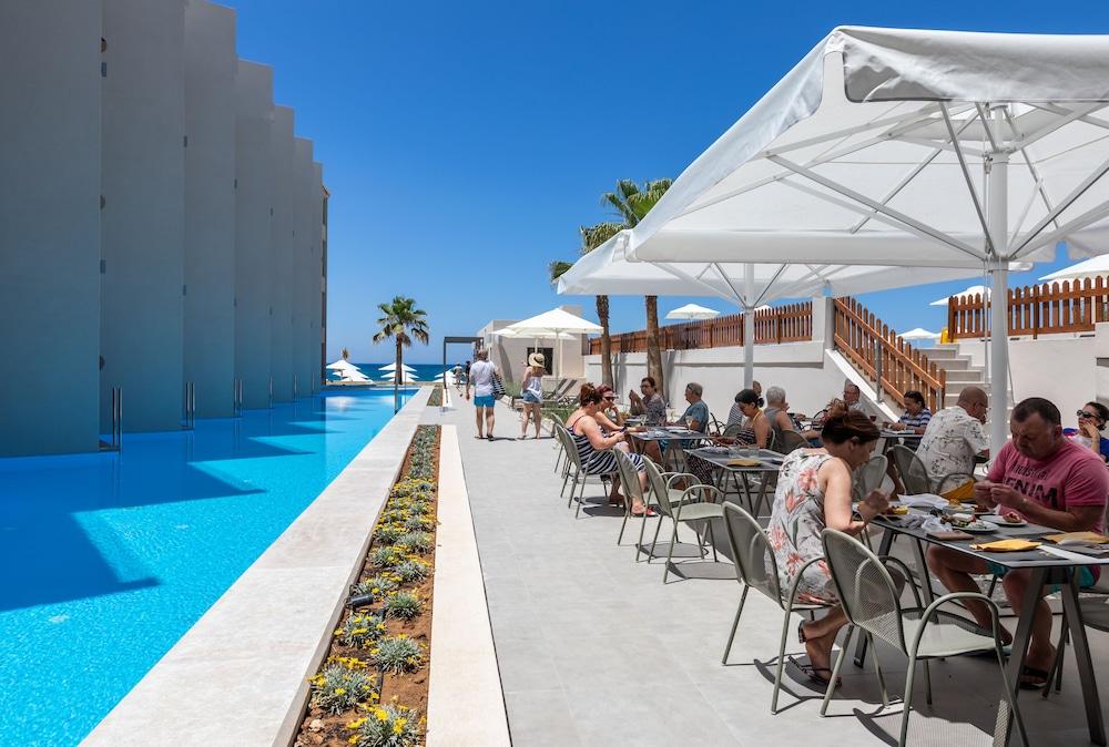 Agelia Beach Hotel Sfáka Eksteriør billede