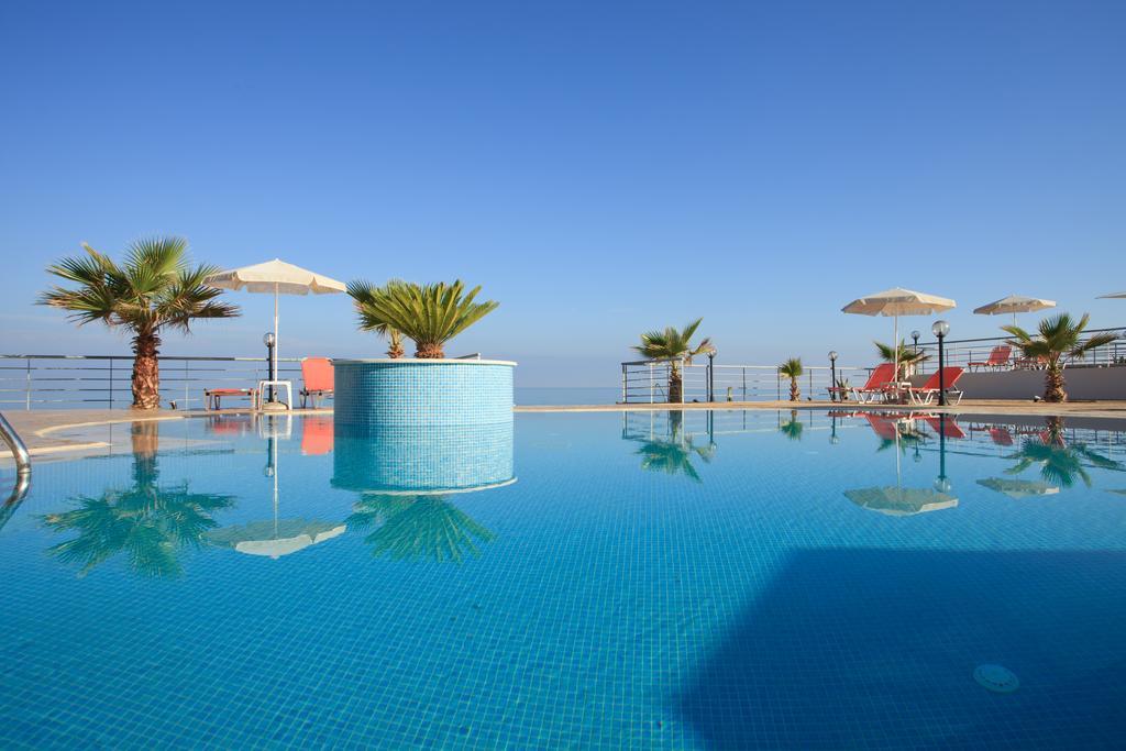 Agelia Beach Hotel Sfáka Eksteriør billede