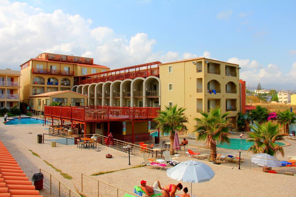 Agelia Beach Hotel Sfáka Eksteriør billede
