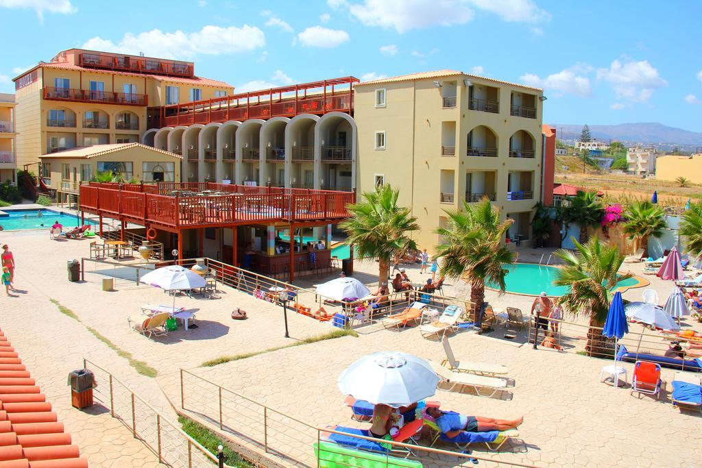 Agelia Beach Hotel Sfáka Eksteriør billede