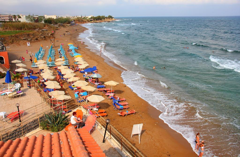 Agelia Beach Hotel Sfáka Eksteriør billede