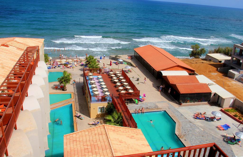 Agelia Beach Hotel Sfáka Eksteriør billede